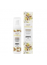 Разогревающее массажное масло с ароматом ванили Gourmet Hot Vanilla - 50 мл. - Exsens - купить с доставкой в Пензе