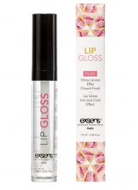 Блеск для губ Lip Gloss Strawberry с ароматом клубники - 7 мл. - Exsens - купить с доставкой в Пензе