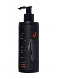 Анальный лубрикант Erotist Anal на водной основе - 250 мл. - Erotist Lubricants - купить с доставкой в Пензе