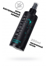 Антибактериальное средство Erotist Antiseptic Cleaner - 250 мл. - Erotist Lubricants - купить с доставкой в Пензе