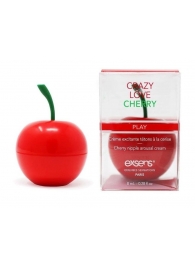 Крем для стимуляции сосков Crazy Love Cherry - 8 мл. - Exsens - купить с доставкой в Пензе