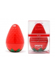 Крем для стимуляции сосков Oh My Strawberry - 8 мл. - Exsens - купить с доставкой в Пензе