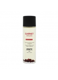Органическое массажное масло GARNET ARGAN - 100 мл. - Exsens - купить с доставкой в Пензе