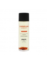 Органическое массажное масло CARNELIAN APRICOT - 100 мл. - Exsens - купить с доставкой в Пензе