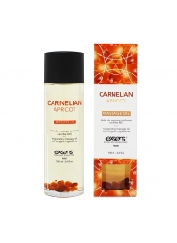 Органическое массажное масло CARNELIAN APRICOT - 100 мл. - Exsens - купить с доставкой в Пензе