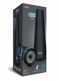 Вибрирующий смарт-мастурбатор ZOLO STEALTH - Zolo - в Пензе купить с доставкой