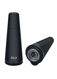 Вибрирующий смарт-мастурбатор ZOLO STEALTH - Zolo - в Пензе купить с доставкой