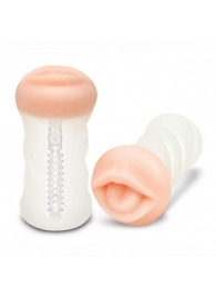 Мастурбатор-ротик ZOLO DEEP THROAT - Zolo - в Пензе купить с доставкой