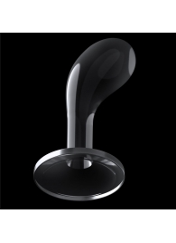 Прозрачный стимулятор простаты Flawless Clear Prostate Plug - 15 см. - Lovetoy - в Пензе купить с доставкой