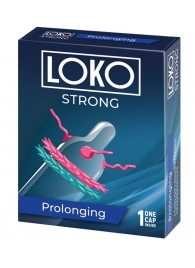 Стимулирующая насадка на пенис LOKO STRONG с продлевающим эффектом - Sitabella - в Пензе купить с доставкой