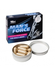 Пищевой концентрат для мужчин MANS FORCE  - 12 капсул - Sitabella - купить с доставкой в Пензе