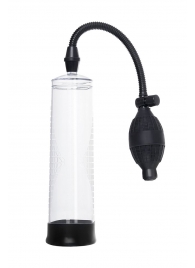 Прозрачная механическая помпа Bjorn - Sexus - в Пензе купить с доставкой