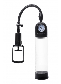 Прозрачная механическая помпа Helmer с манометром - Sexus - в Пензе купить с доставкой