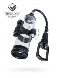 Прозрачная механическая помпа Harald - Sexus - в Пензе купить с доставкой