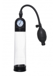 Прозрачная механическая помпа Roald с манометром - Sexus - в Пензе купить с доставкой