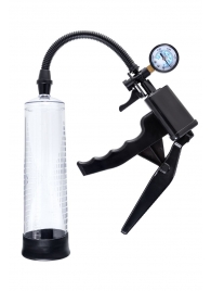 Прозрачная механическая помпа для пениса Viggo - Sexus - в Пензе купить с доставкой