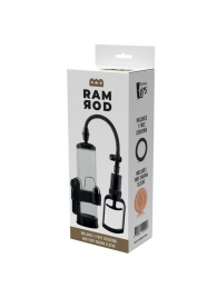 Прозрачная вакуумная помпа с вибрацией Vibrating Penis Pump - Dream Toys - в Пензе купить с доставкой