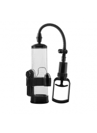 Прозрачная вакуумная помпа с вибрацией Vibrating Penis Pump - Dream Toys - в Пензе купить с доставкой