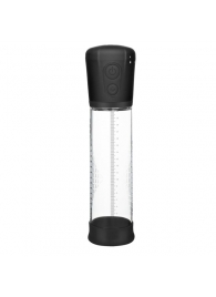 Прозрачная автоматическая вакуумная помпа для пениса Automatic Penis Pump - Dream Toys - в Пензе купить с доставкой