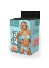 Телесный мастурбатор-вагина Scarlett - Dream Toys - в Пензе купить с доставкой