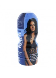 Телесный мастурбатор-вагина в тубе Bella - Dream Toys - в Пензе купить с доставкой