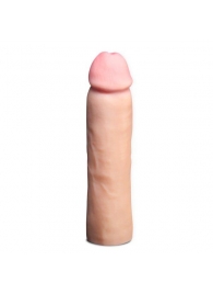 Телесная фаллическая насадка на пенис Magnum Xtender - 23 см. - Blush Novelties - в Пензе купить с доставкой