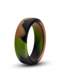 Эрекционное кольцо камуфляжной расцветки Silicone Camo Cock Ring - Blush Novelties - в Пензе купить с доставкой