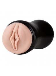 Мастурбатор-вагина Soft and Wet Pussy with Pleasure Orbs - Blush Novelties - в Пензе купить с доставкой