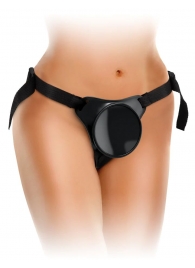 Трусы для фиксации насадок с присоской Beginner s Body Dock Strap-On Harness - Pipedream - купить с доставкой в Пензе