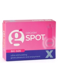 Стимулирующая насадка G-Spot X Big size - Sitabella - купить с доставкой в Пензе