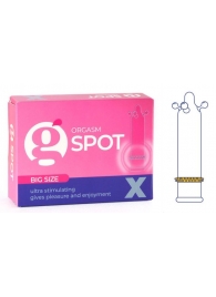 Стимулирующая насадка G-Spot X Big size - Sitabella - купить с доставкой в Пензе