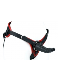 Пояс унисекс UNISEX Style с 2 насадками - LOVETOY (А-Полимер) - купить с доставкой в Пензе