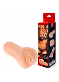 Телесный реалистичный мастурбатор в виде вагины - Bior toys - в Пензе купить с доставкой