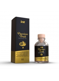 Массажный гель с ароматом маракуйи Passion Fruit - 30 мл. - INTT - купить с доставкой в Пензе