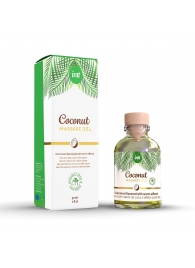 Массажный гель с ароматом кокоса Coconut - 30 мл. - INTT - купить с доставкой в Пензе