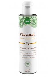 Массажное масло Vegan Coconut - 150 мл. - INTT - купить с доставкой в Пензе
