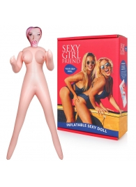 Надувная секс-кукла  Анджелина - Bior toys - в Пензе купить с доставкой