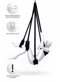 Черные секс-качели Anonymo №0503 - ToyFa - купить с доставкой в Пензе