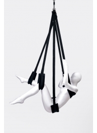 Черные секс-качели Anonymo №0503 - ToyFa - купить с доставкой в Пензе