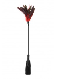 Стек-щекоталка Sweet Caress Feather Whip - 58 см. - Sweet Caress - купить с доставкой в Пензе