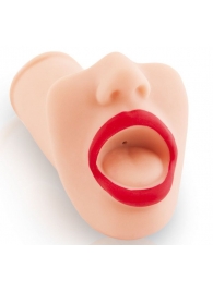 Мастурбатор-ротик с алыми губами - ToyFa - в Пензе купить с доставкой