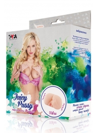 Нежная вагина и анус с вибрацией - ToyFa - в Пензе купить с доставкой