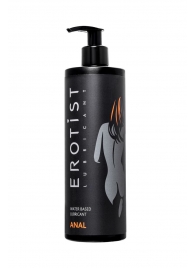 Анальный лубрикант Erotist Anal на водной основе - 400 мл. - Erotist Lubricants - купить с доставкой в Пензе
