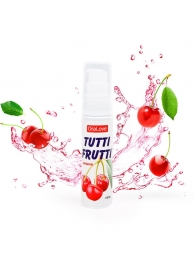 Гель-смазка Tutti-frutti с вишнёвым вкусом - 30 гр. - Биоритм - купить с доставкой в Пензе