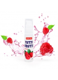 Гель-смазка Tutti-frutti с малиновым вкусом - 30 гр. - Биоритм - купить с доставкой в Пензе