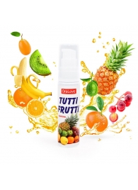 Гель-смазка Tutti-frutti со вкусом тропических фруктов - 30 гр. - Биоритм - купить с доставкой в Пензе
