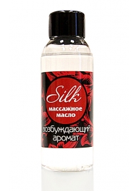 Массажное масло Silk - 50 мл. - Биоритм - купить с доставкой в Пензе