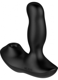 Черный вибратор-ротатор для стимуляции простаты Nexus Revo Air - Nexus Range - в Пензе купить с доставкой