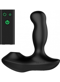 Черный вибратор-ротатор для стимуляции простаты Nexus Revo Air - Nexus Range - в Пензе купить с доставкой