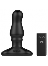Черный вибростимулятор простаты Nexus Bolster - 12,3 см. - Nexus Range - в Пензе купить с доставкой